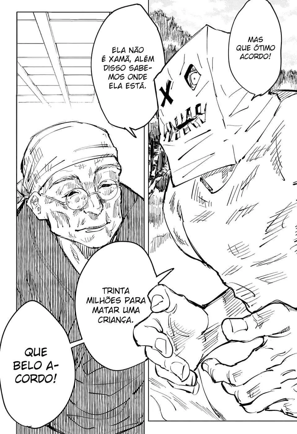 Read Jujutsu Kaisen PT-BR Manga Online