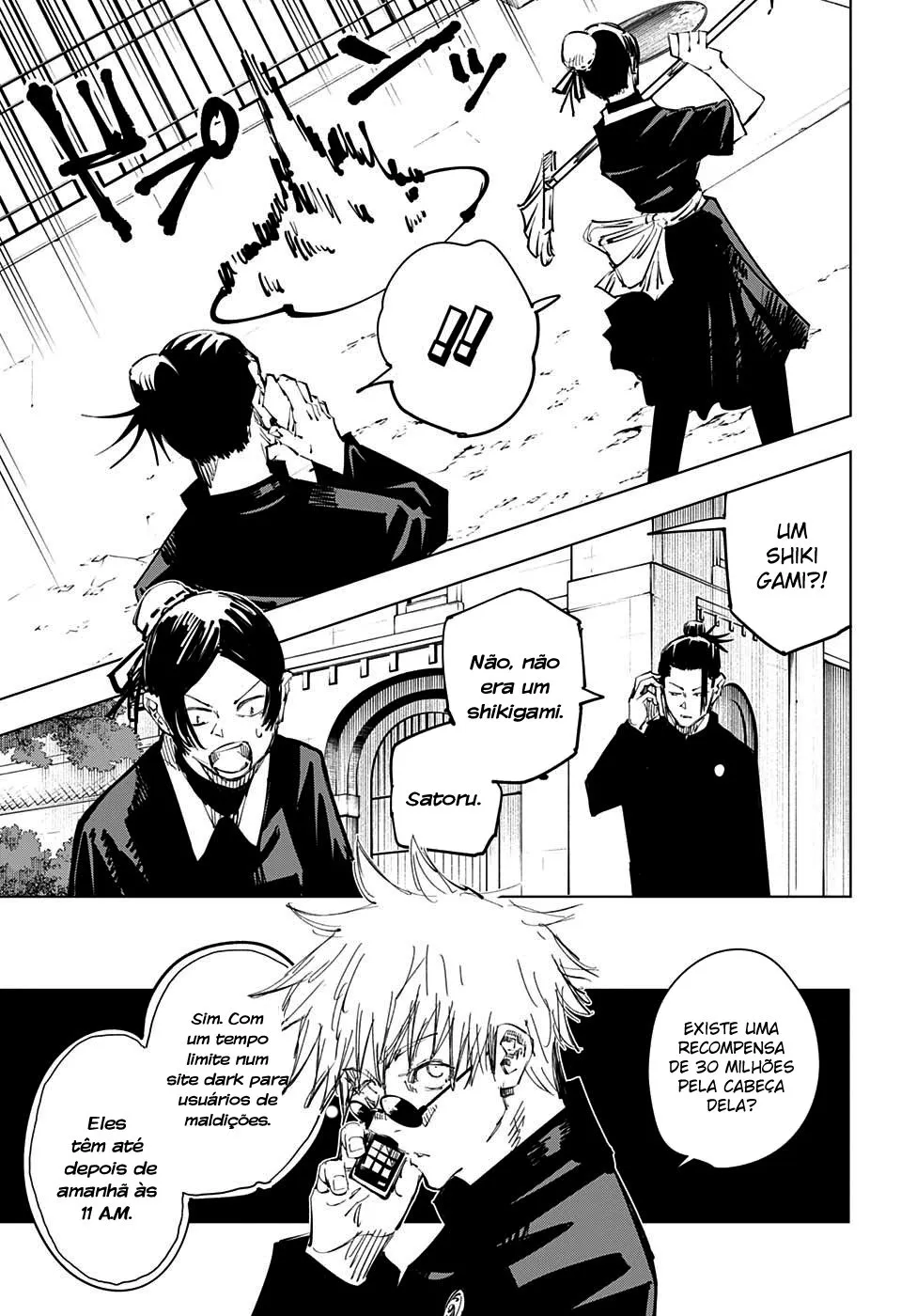 Read Jujutsu Kaisen PT-BR Manga Online