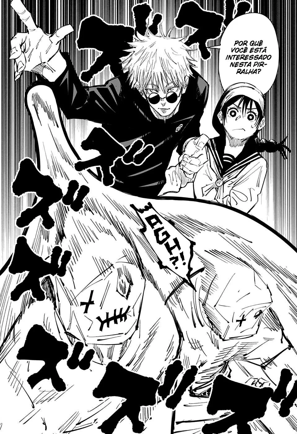 Read Jujutsu Kaisen PT-BR Manga Online
