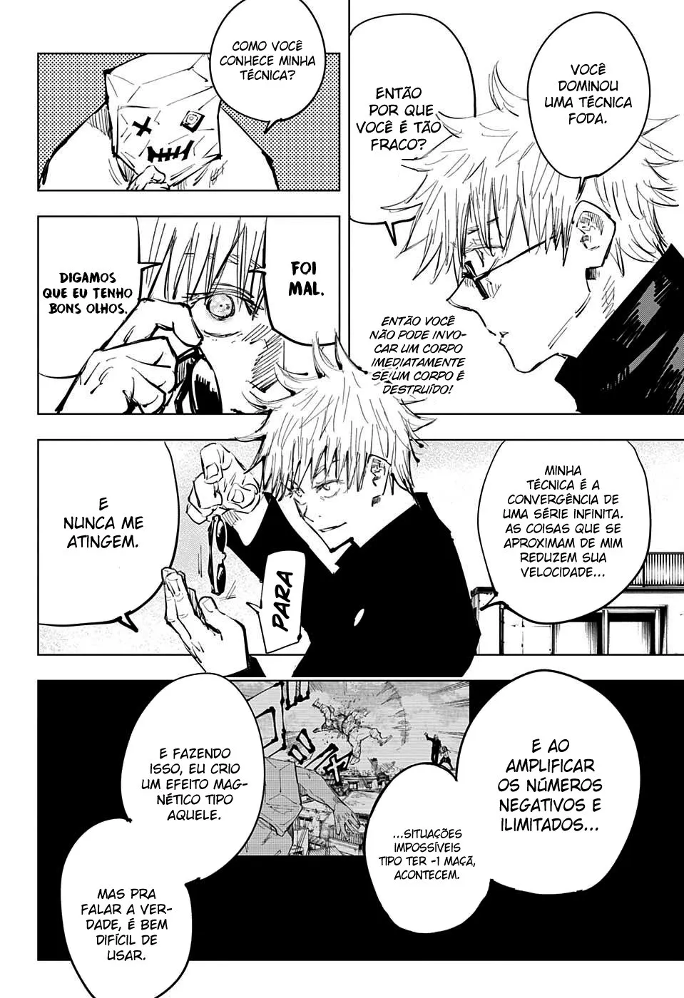 Read Jujutsu Kaisen PT-BR Manga Online