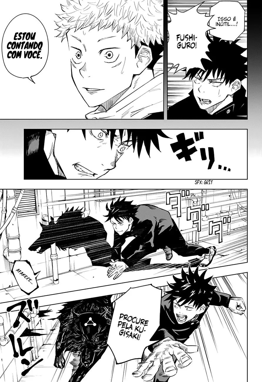 Read Jujutsu Kaisen PT-BR Manga Online