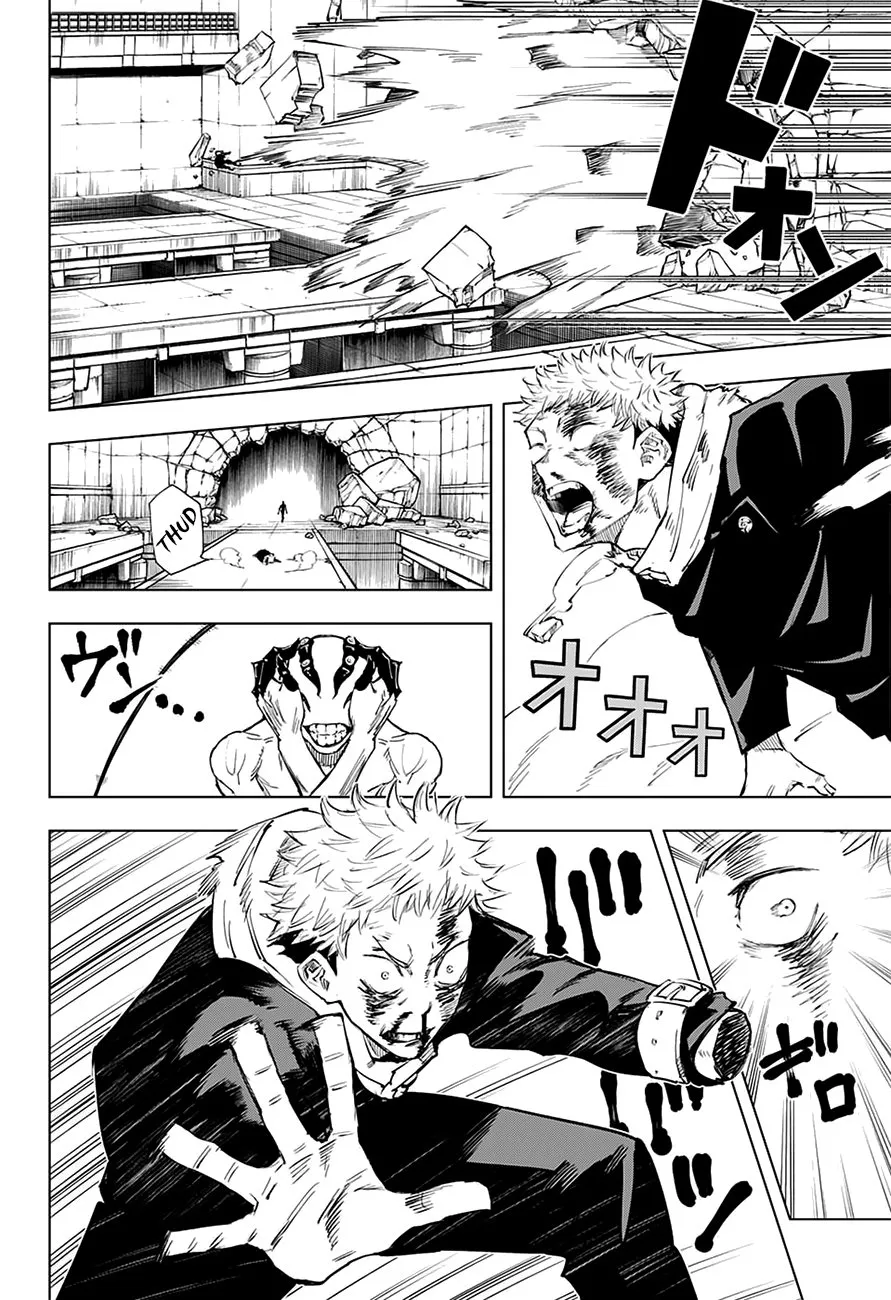Read Jujutsu Kaisen PT-BR Manga Online