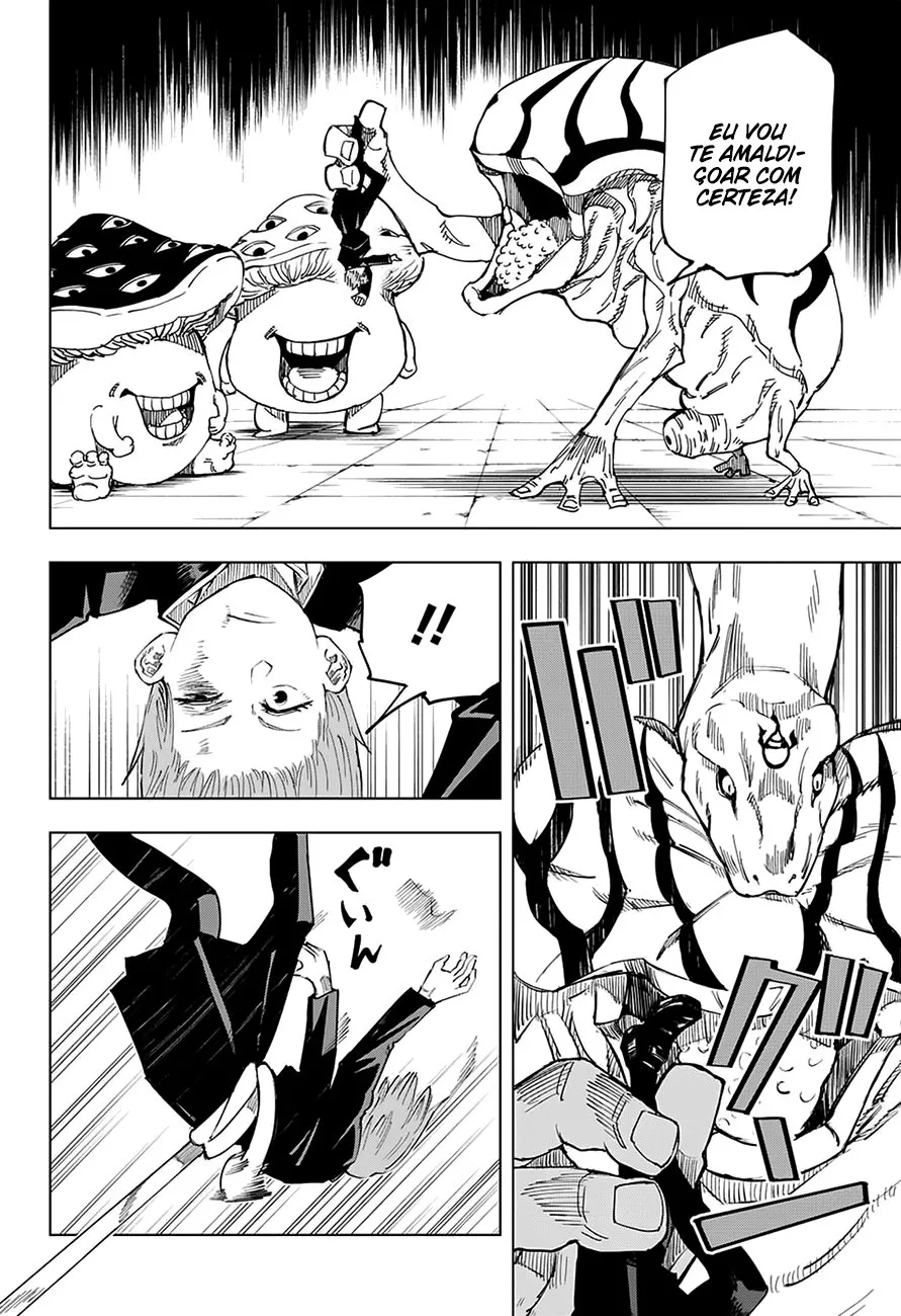 Read Jujutsu Kaisen PT-BR Manga Online