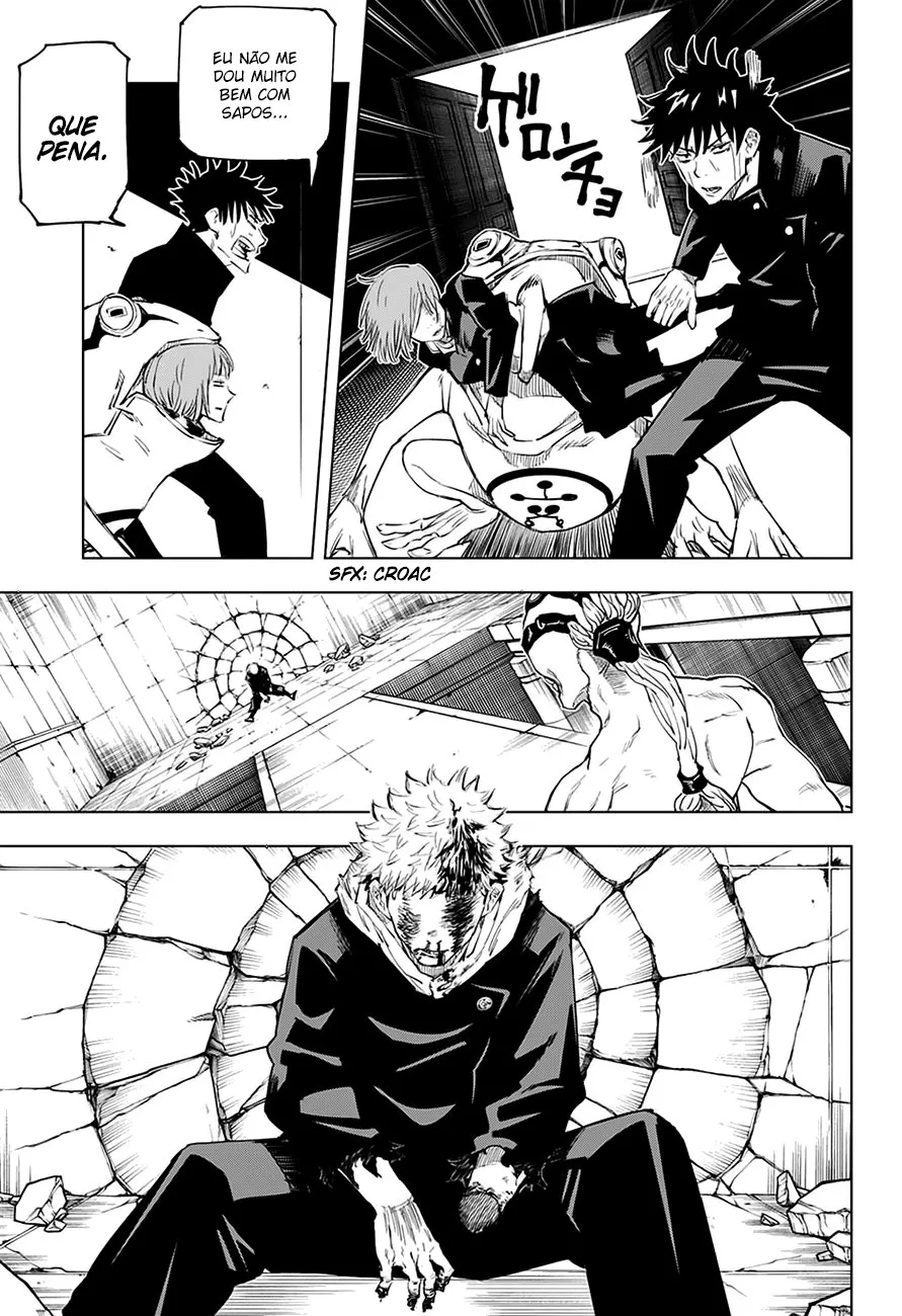 Read Jujutsu Kaisen PT-BR Manga Online