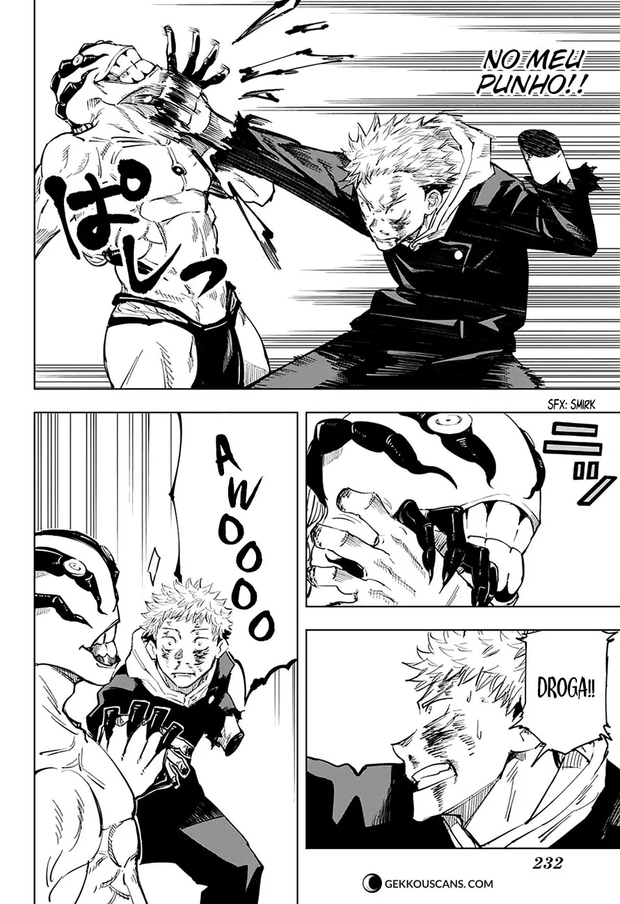 Read Jujutsu Kaisen PT-BR Manga Online