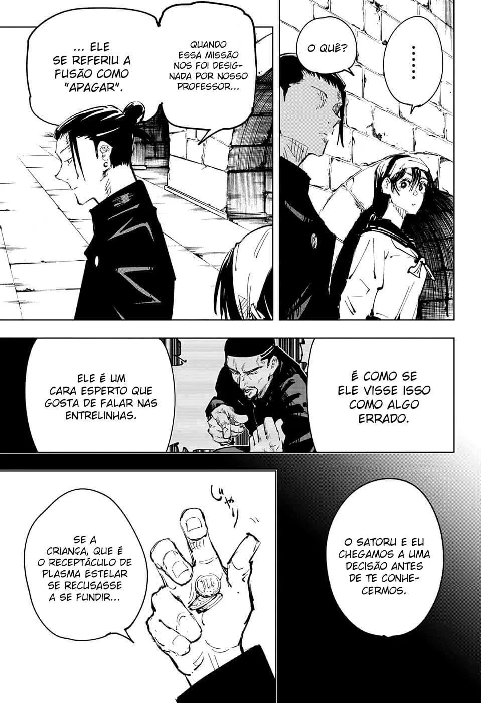 Read Jujutsu Kaisen PT-BR Manga Online