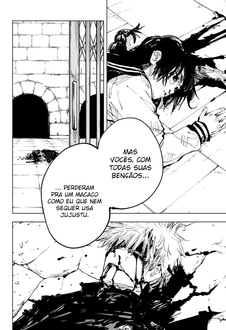 Read Jujutsu Kaisen PT-BR Manga Online