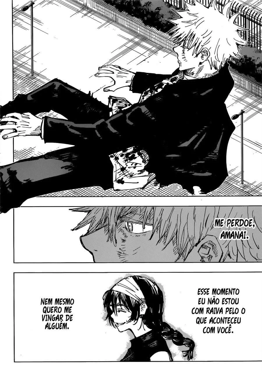 Read Jujutsu Kaisen PT-BR Manga Online