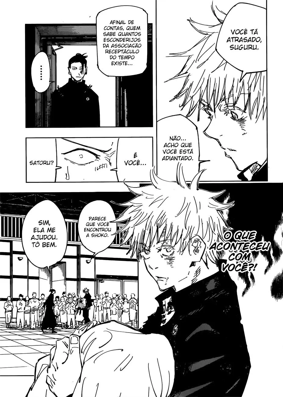 Read Jujutsu Kaisen PT-BR Manga Online