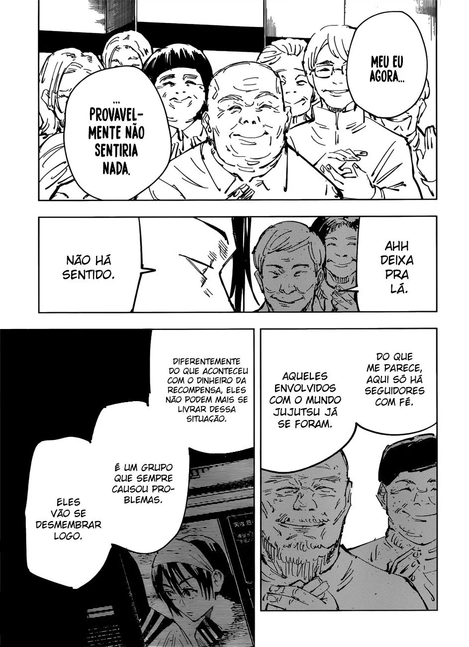 Read Jujutsu Kaisen PT-BR Manga Online