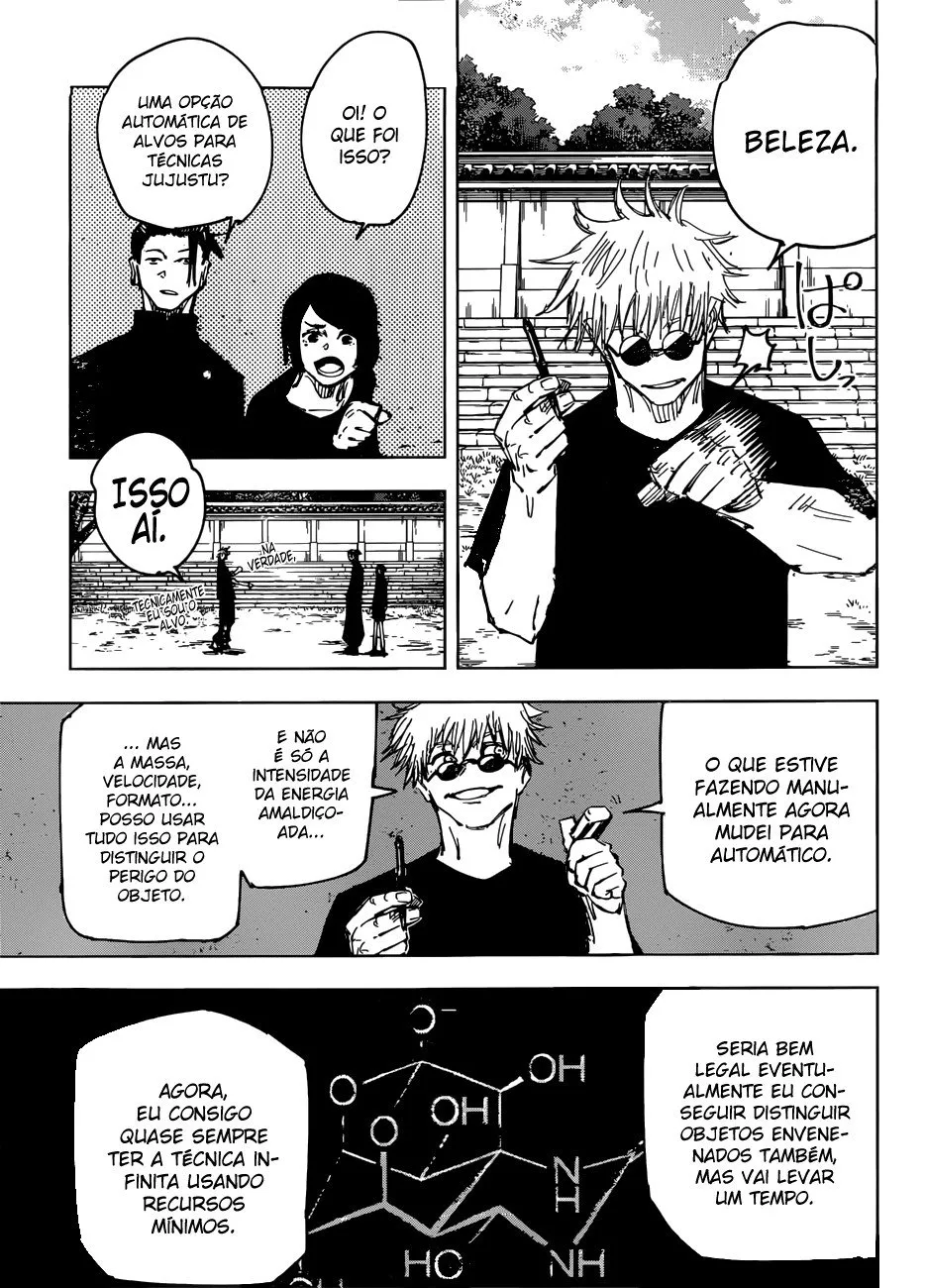 Read Jujutsu Kaisen PT-BR Manga Online