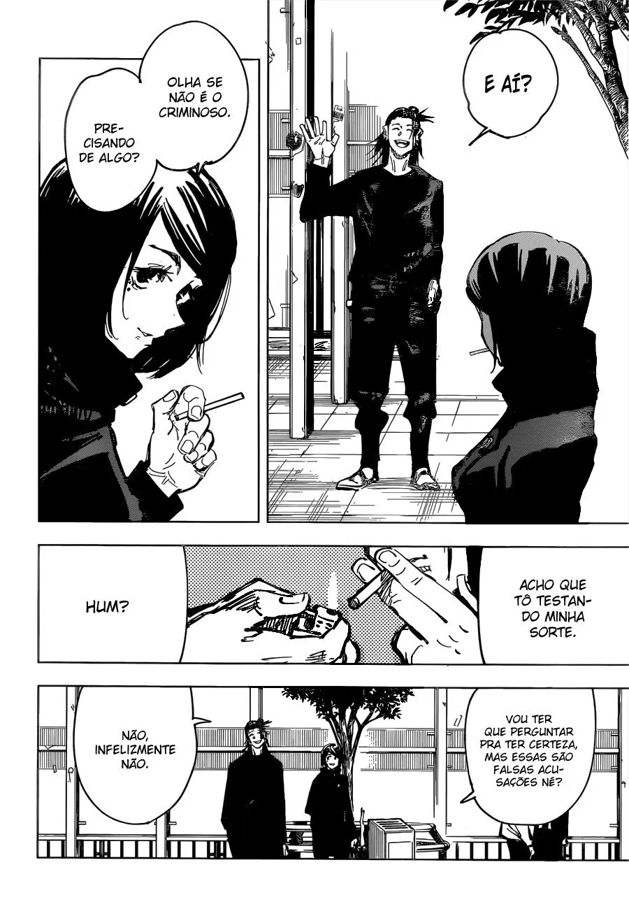 Read Jujutsu Kaisen PT-BR Manga Online