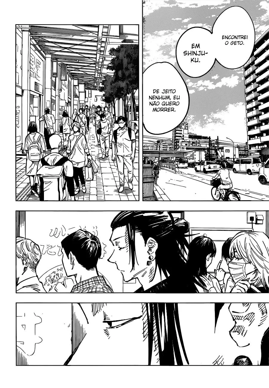 Read Jujutsu Kaisen PT-BR Manga Online