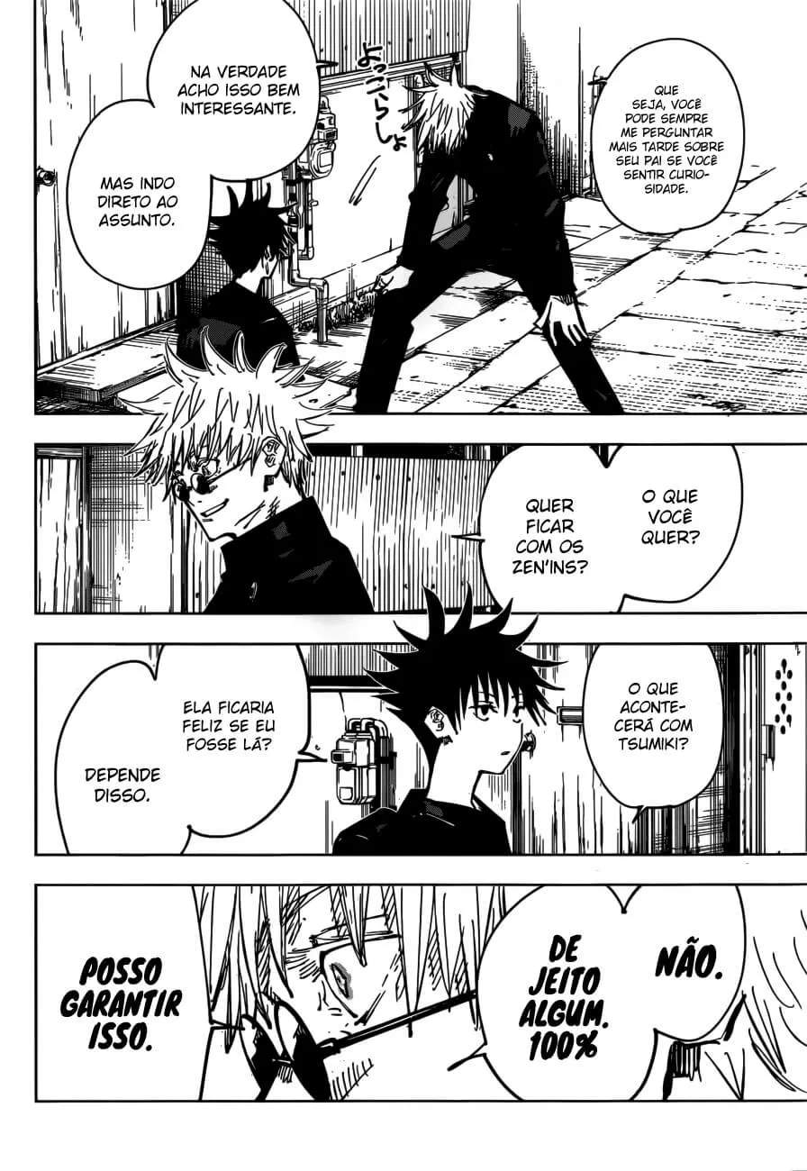 Read Jujutsu Kaisen PT-BR Manga Online