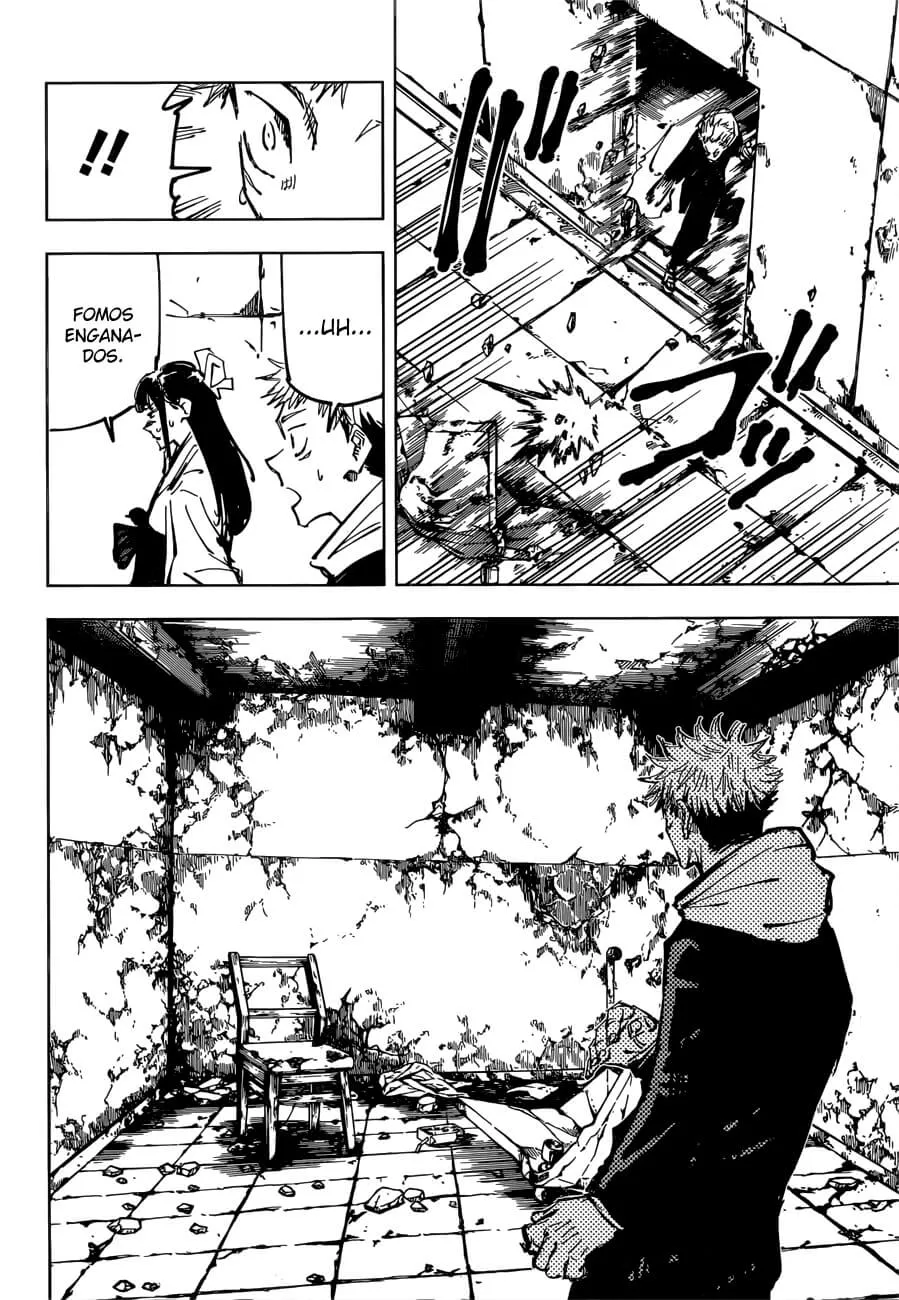 Read Jujutsu Kaisen PT-BR Manga Online