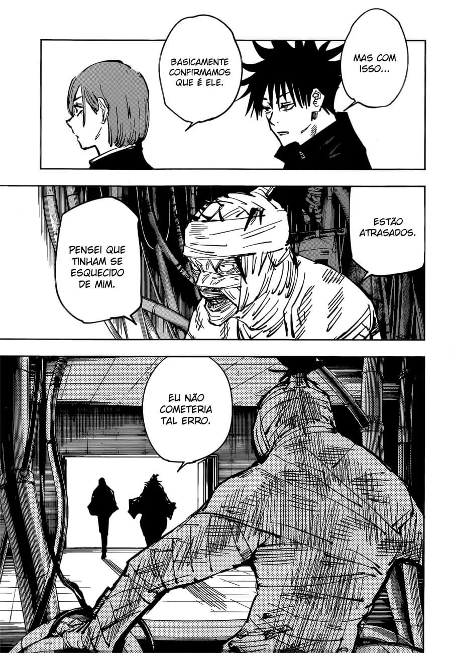 Read Jujutsu Kaisen PT-BR Manga Online