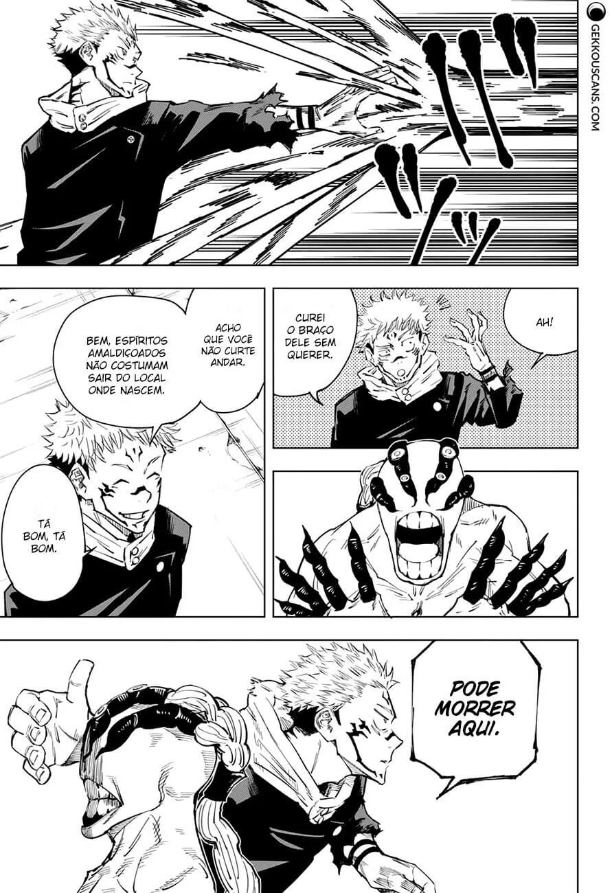 Read Jujutsu Kaisen PT-BR Manga Online