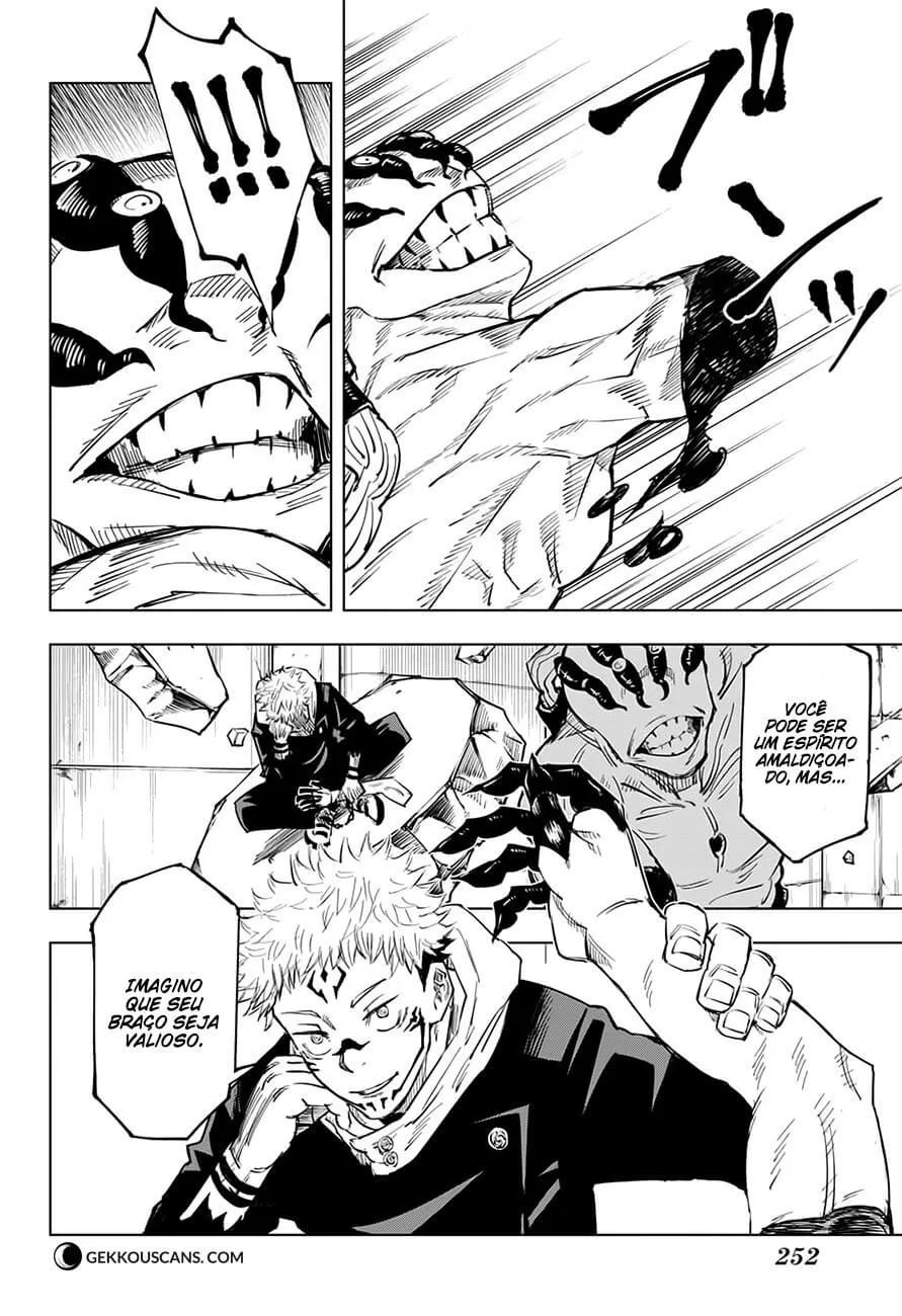 Read Jujutsu Kaisen PT-BR Manga Online