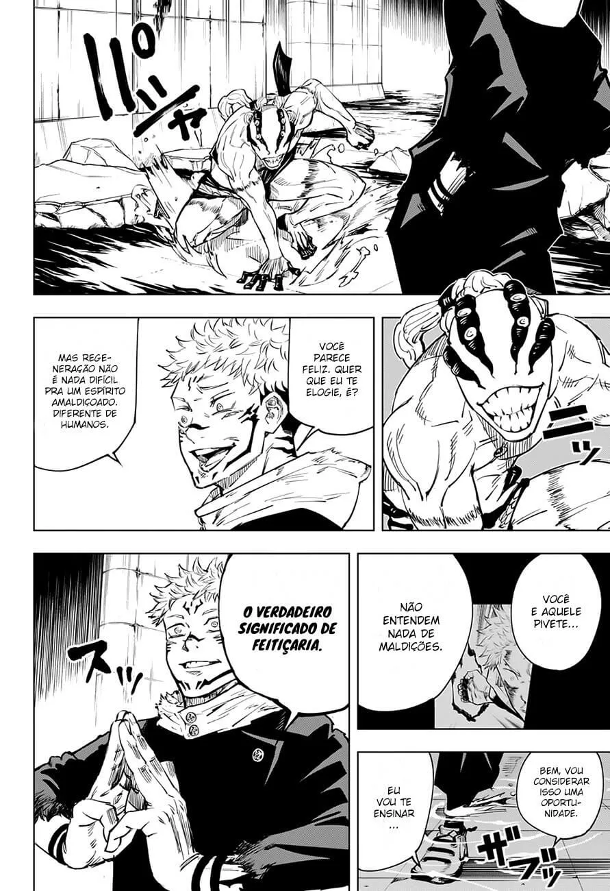 Read Jujutsu Kaisen PT-BR Manga Online