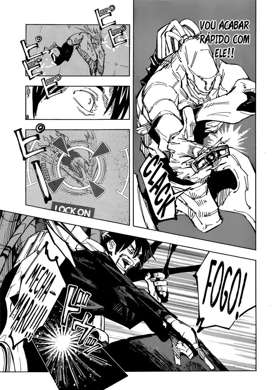 Read Jujutsu Kaisen PT-BR Manga Online