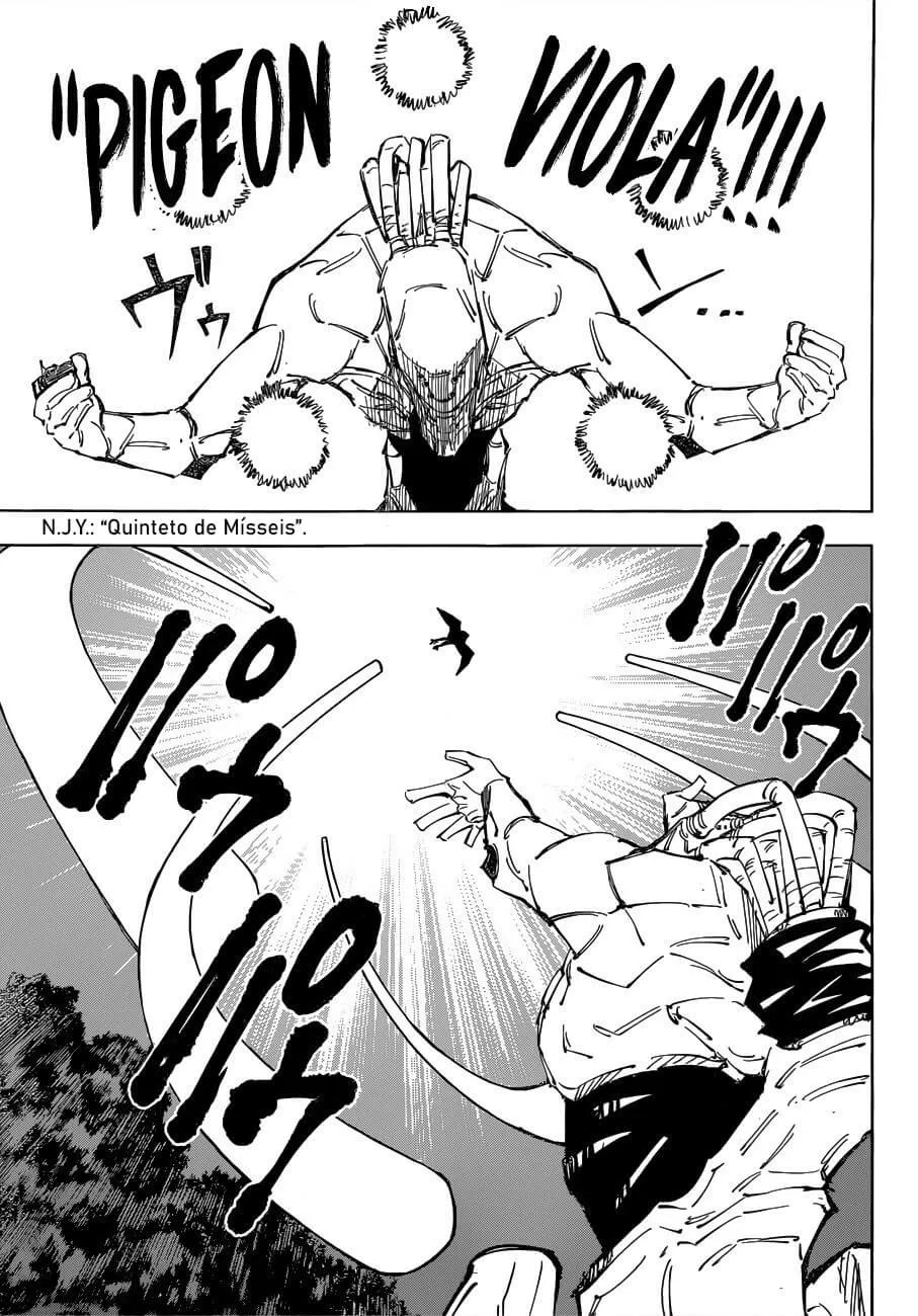 Read Jujutsu Kaisen PT-BR Manga Online