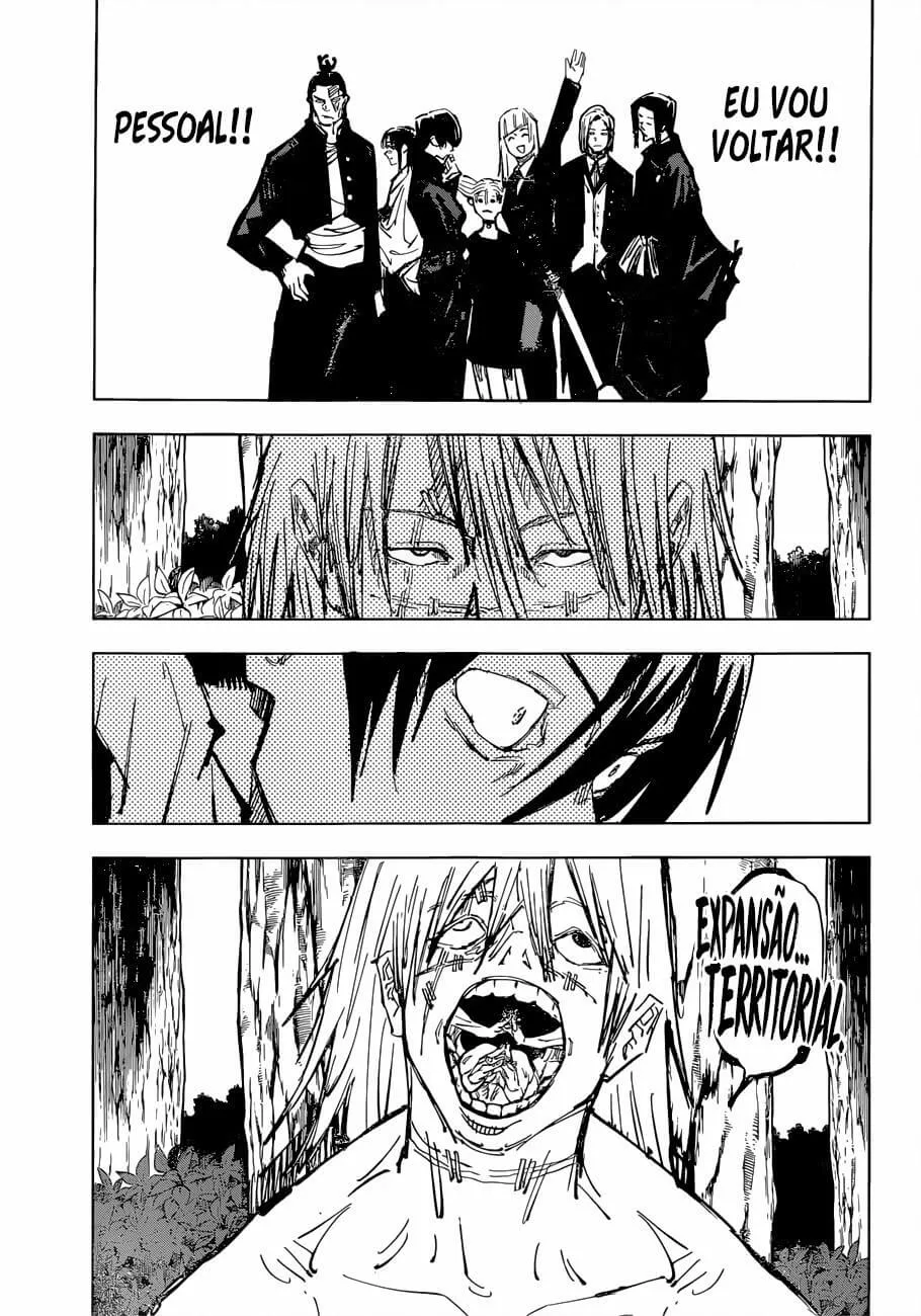 Read Jujutsu Kaisen PT-BR Manga Online