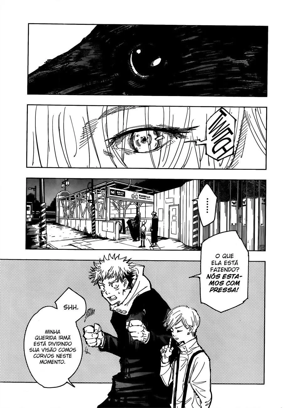 Read Jujutsu Kaisen PT-BR Manga Online