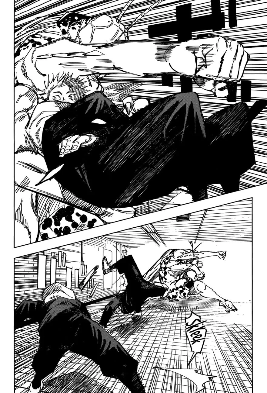 Read Jujutsu Kaisen PT-BR Manga Online