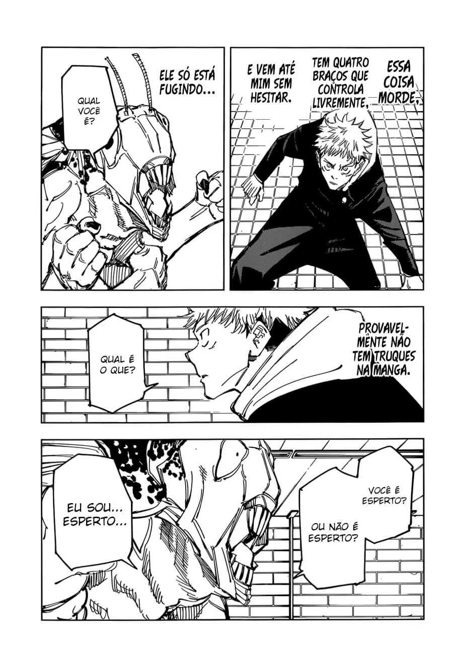Read Jujutsu Kaisen PT-BR Manga Online