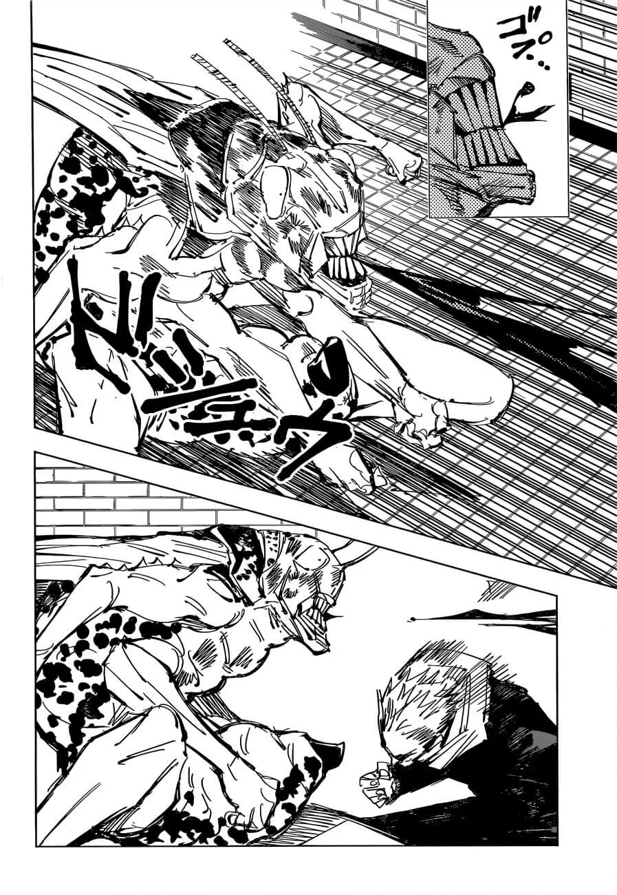 Read Jujutsu Kaisen PT-BR Manga Online
