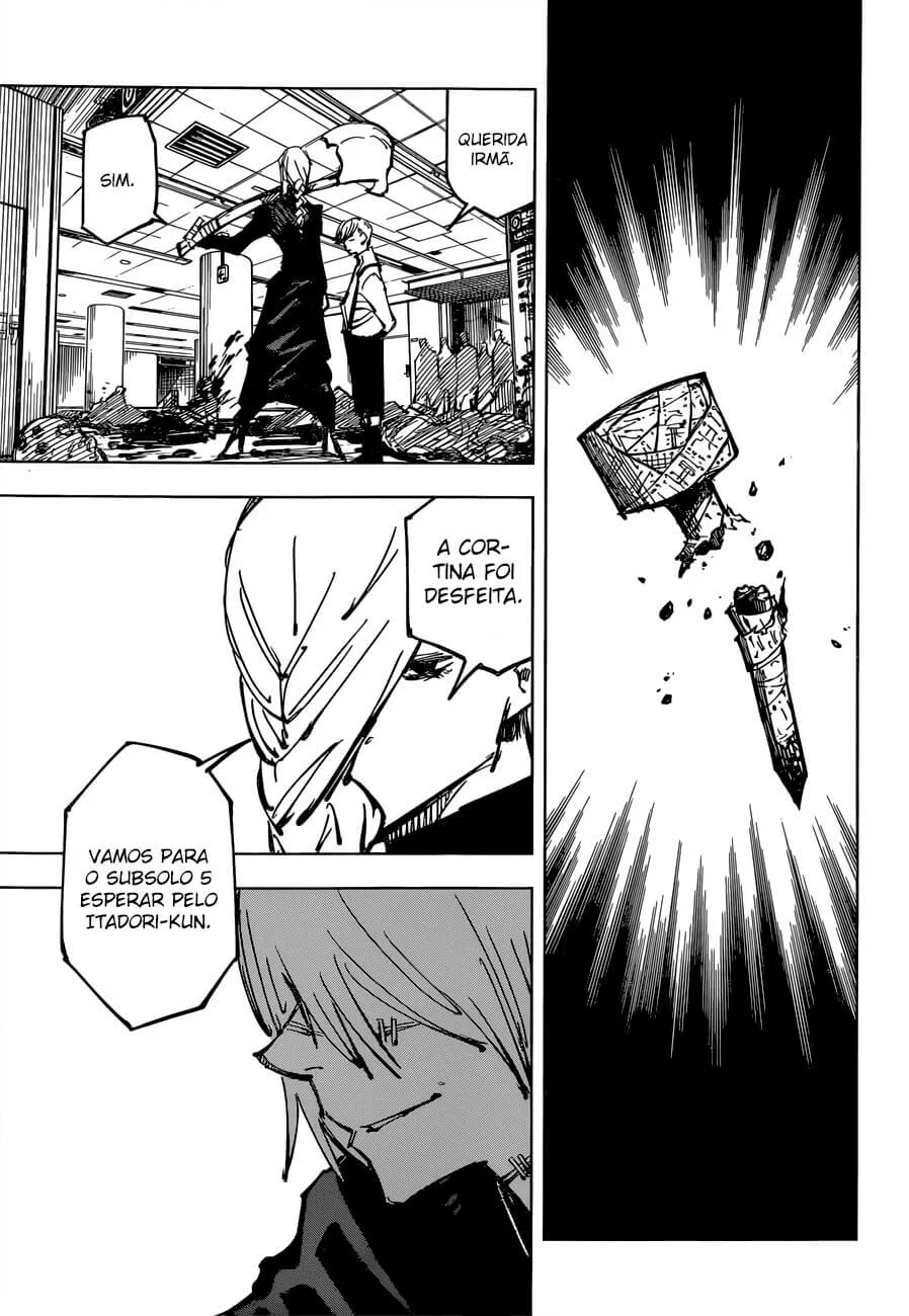 Read Jujutsu Kaisen PT-BR Manga Online