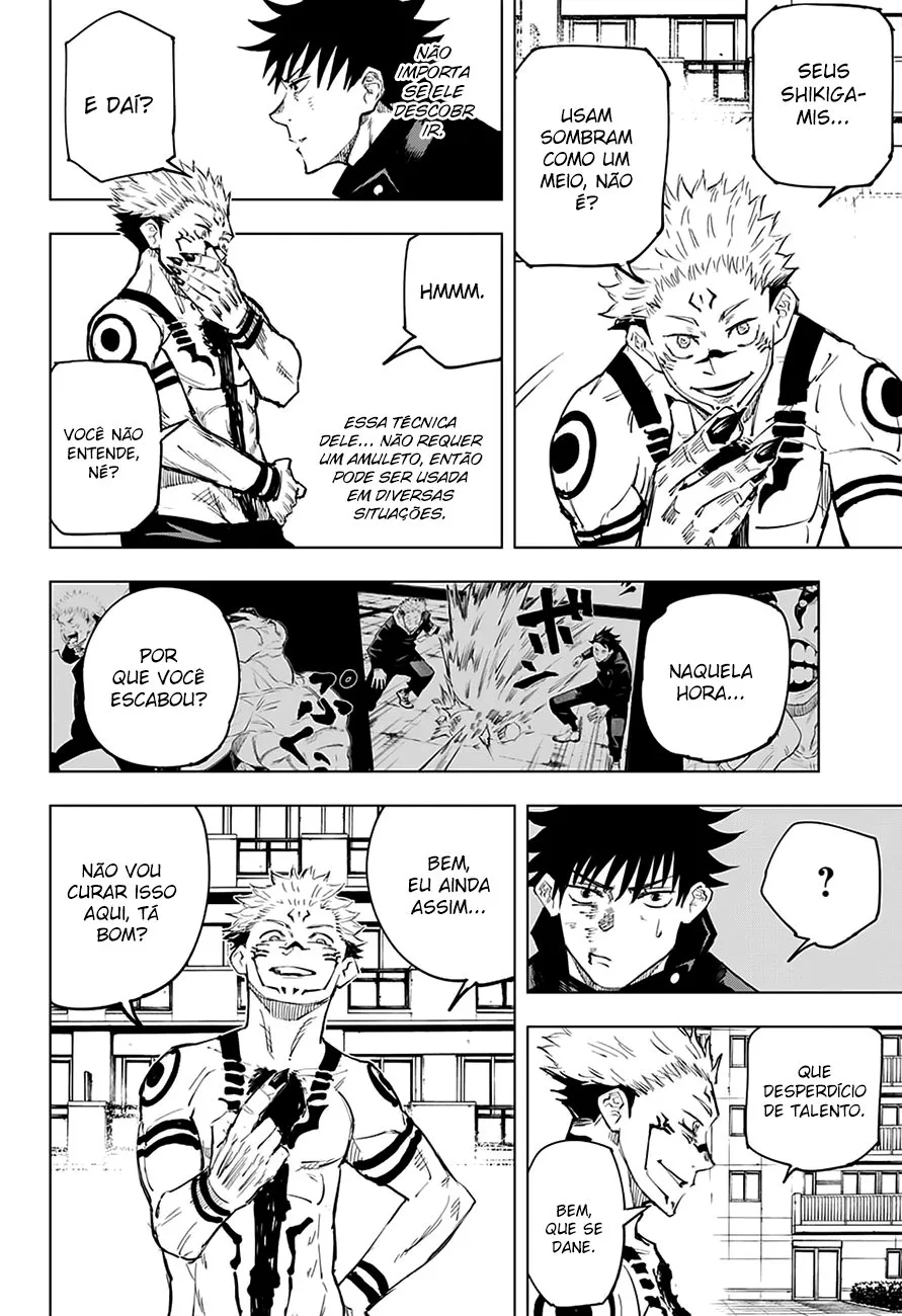Read Jujutsu Kaisen PT-BR Manga Online