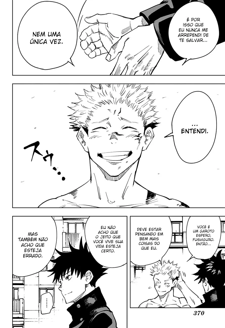 Read Jujutsu Kaisen PT-BR Manga Online