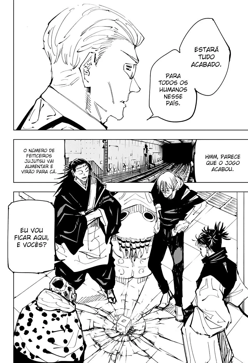 Read Jujutsu Kaisen PT-BR Manga Online
