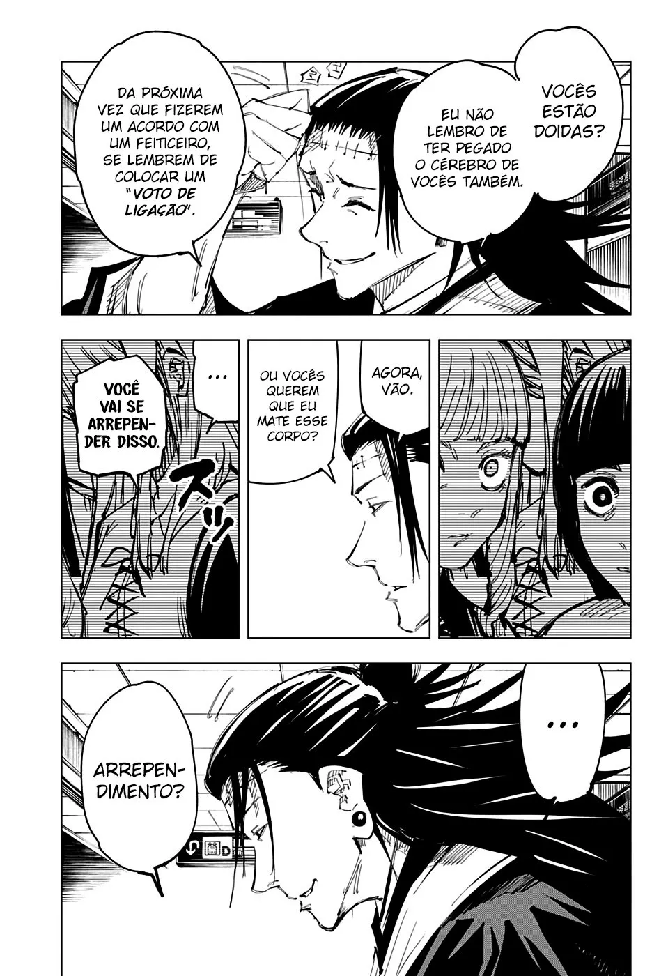 Read Jujutsu Kaisen PT-BR Manga Online