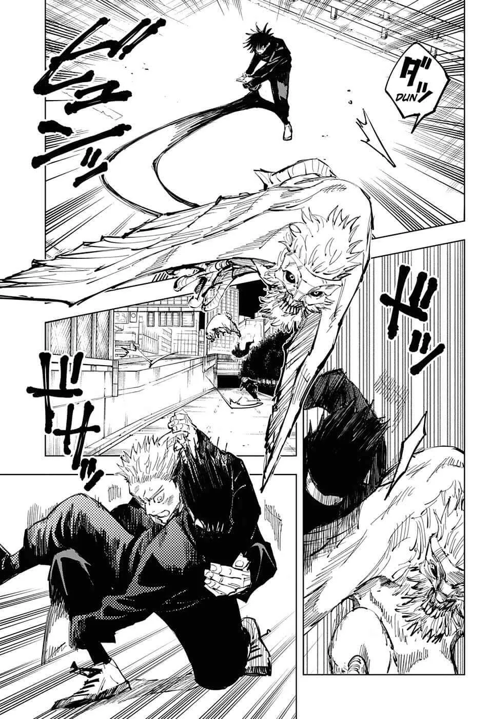Read Jujutsu Kaisen PT-BR Manga Online