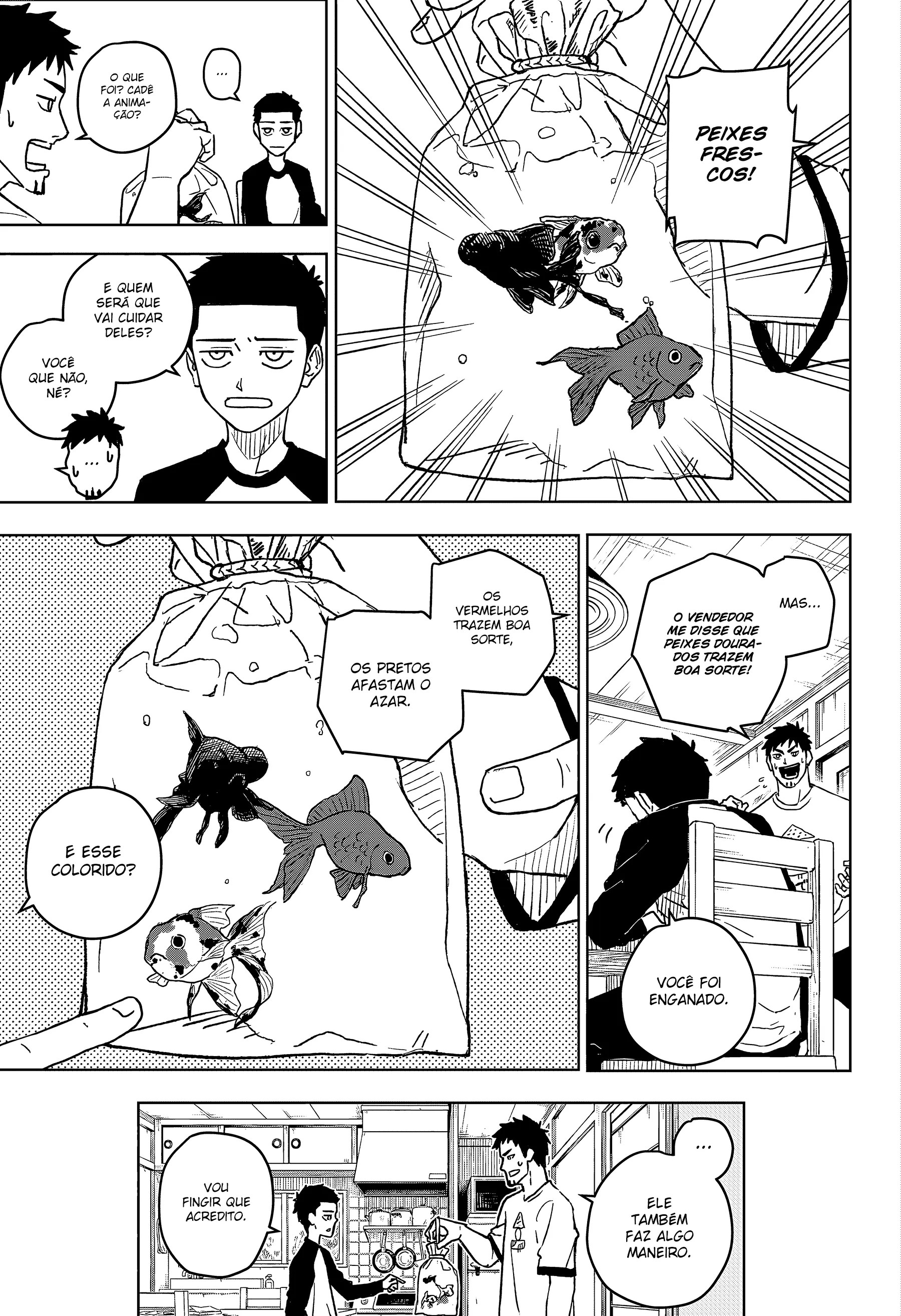 Read Kagurabachi PT-BR Manga Online