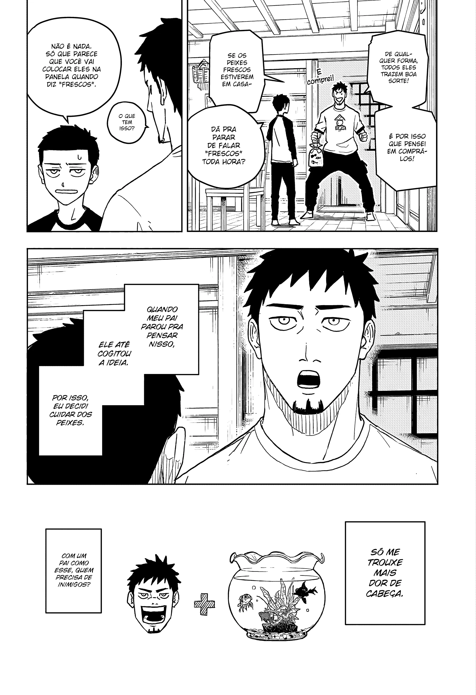 Read Kagurabachi PT-BR Manga Online