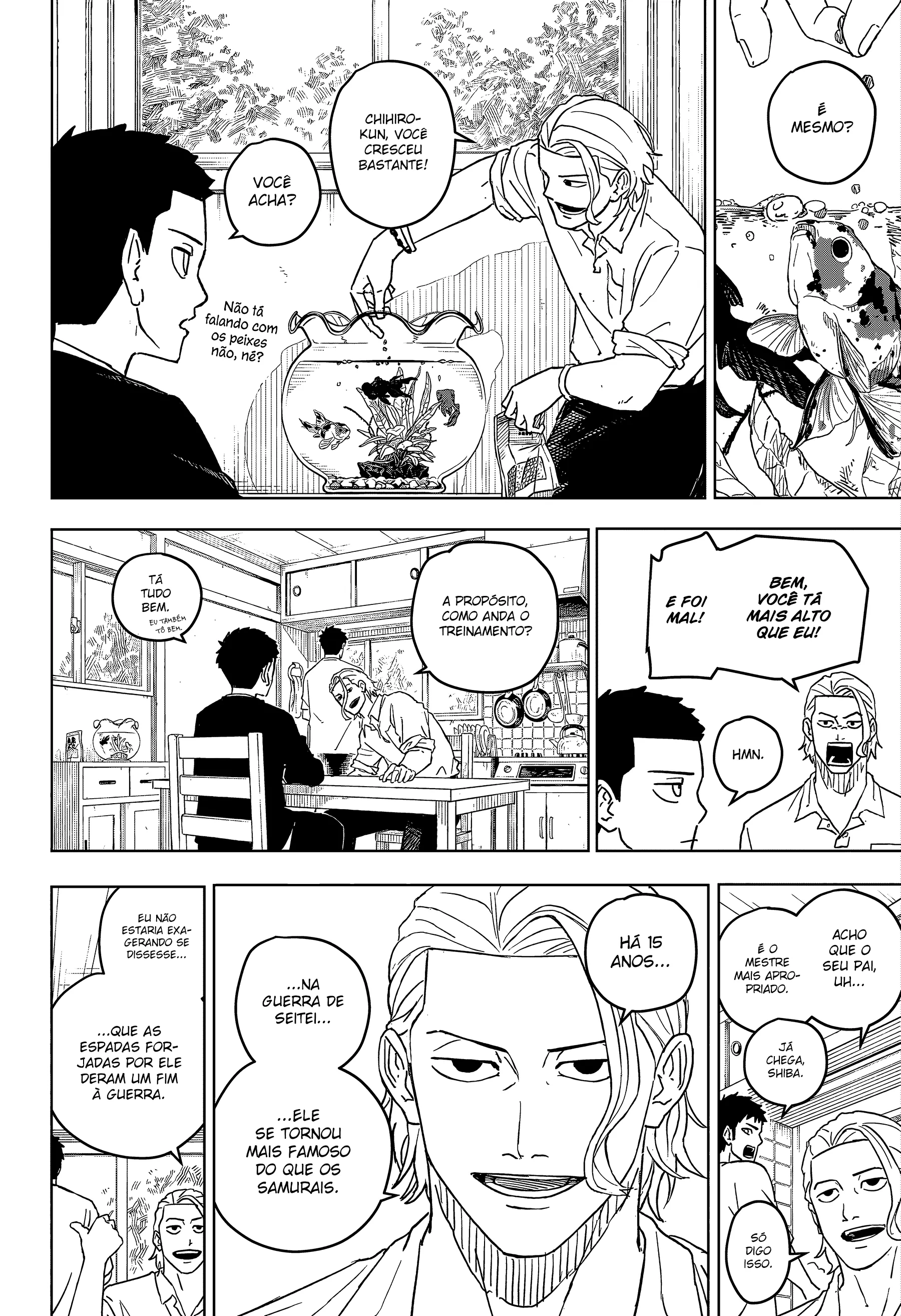 Read Kagurabachi PT-BR Manga Online