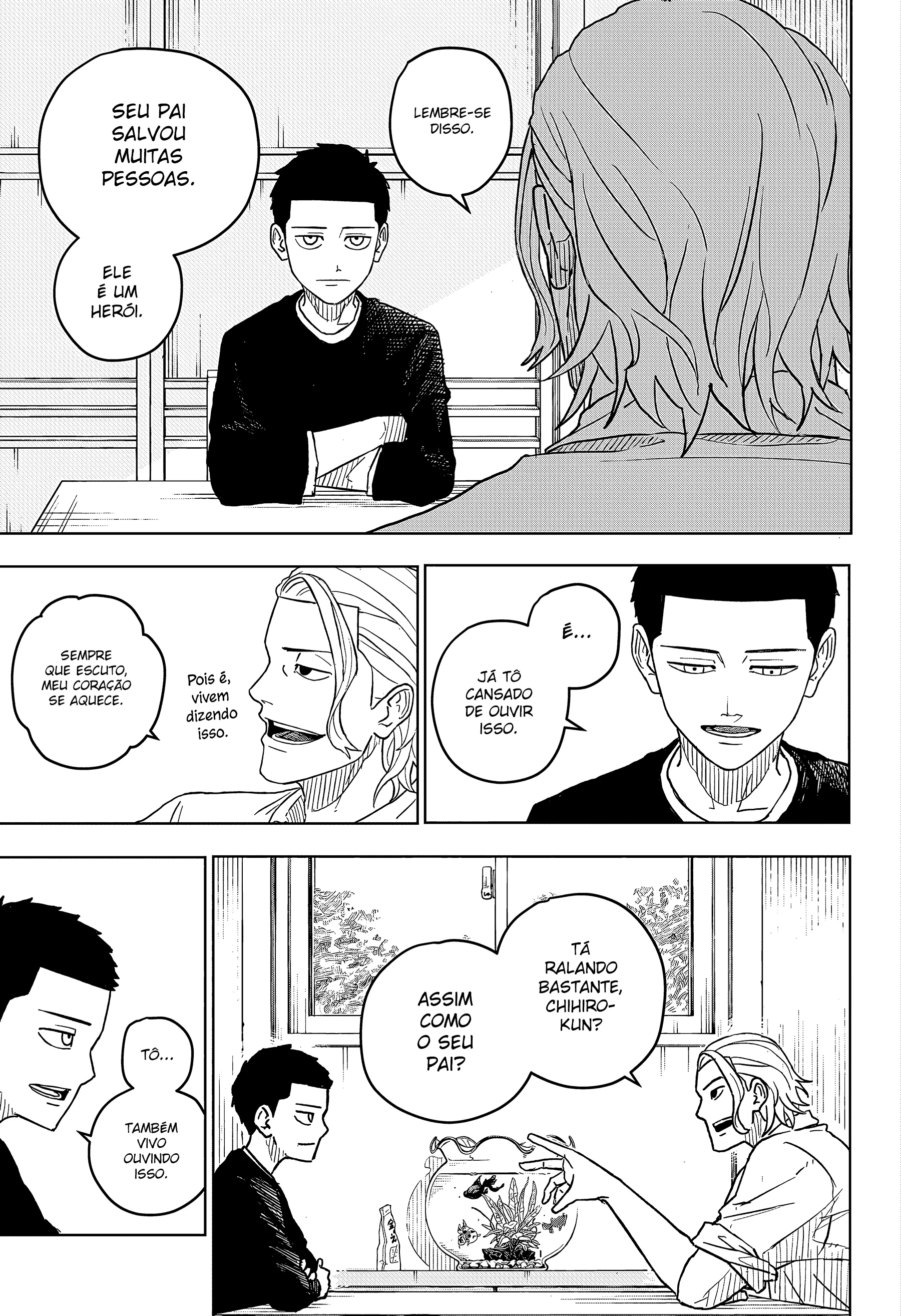 Read Kagurabachi PT-BR Manga Online