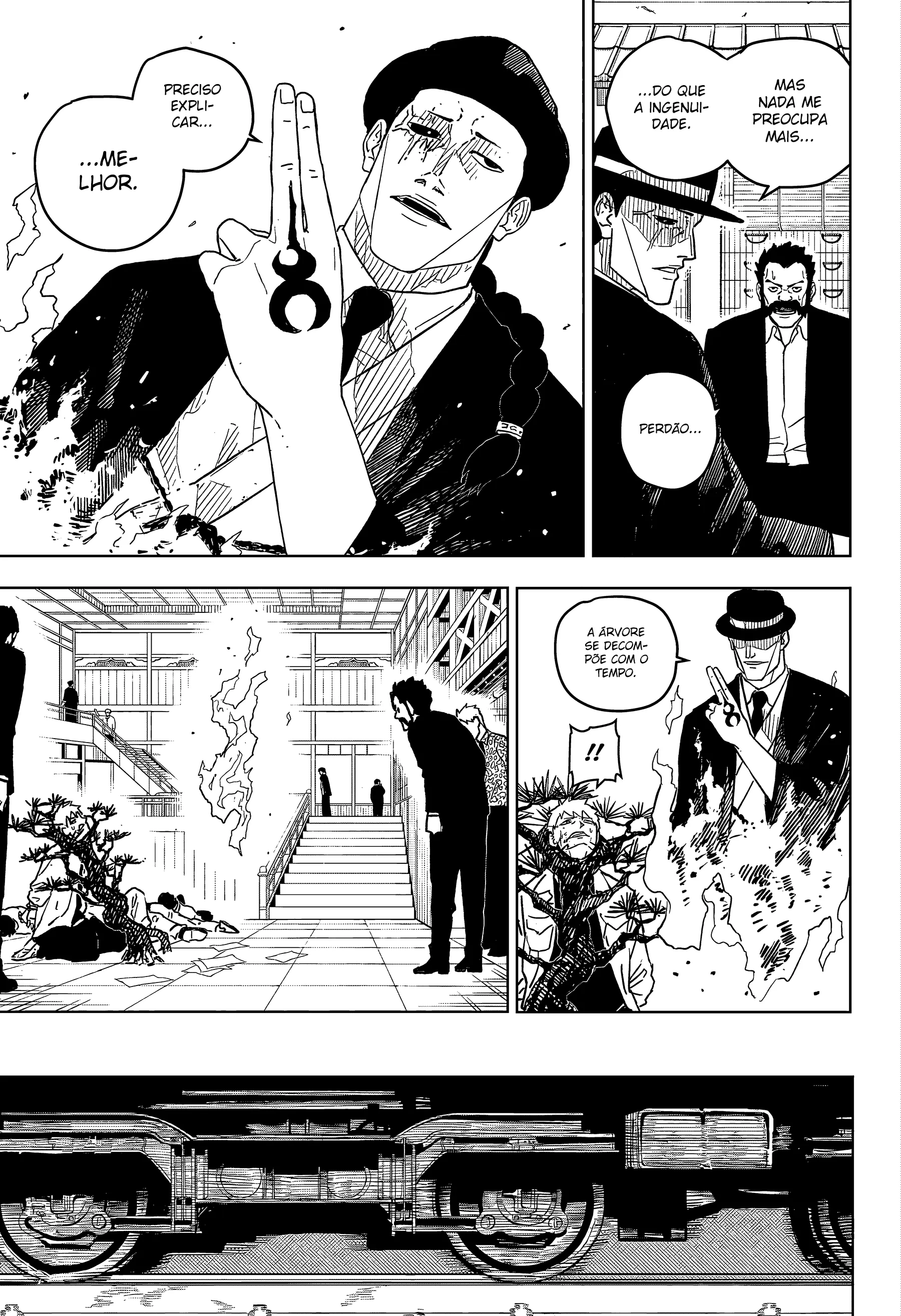 Read Kagurabachi PT-BR Manga Online
