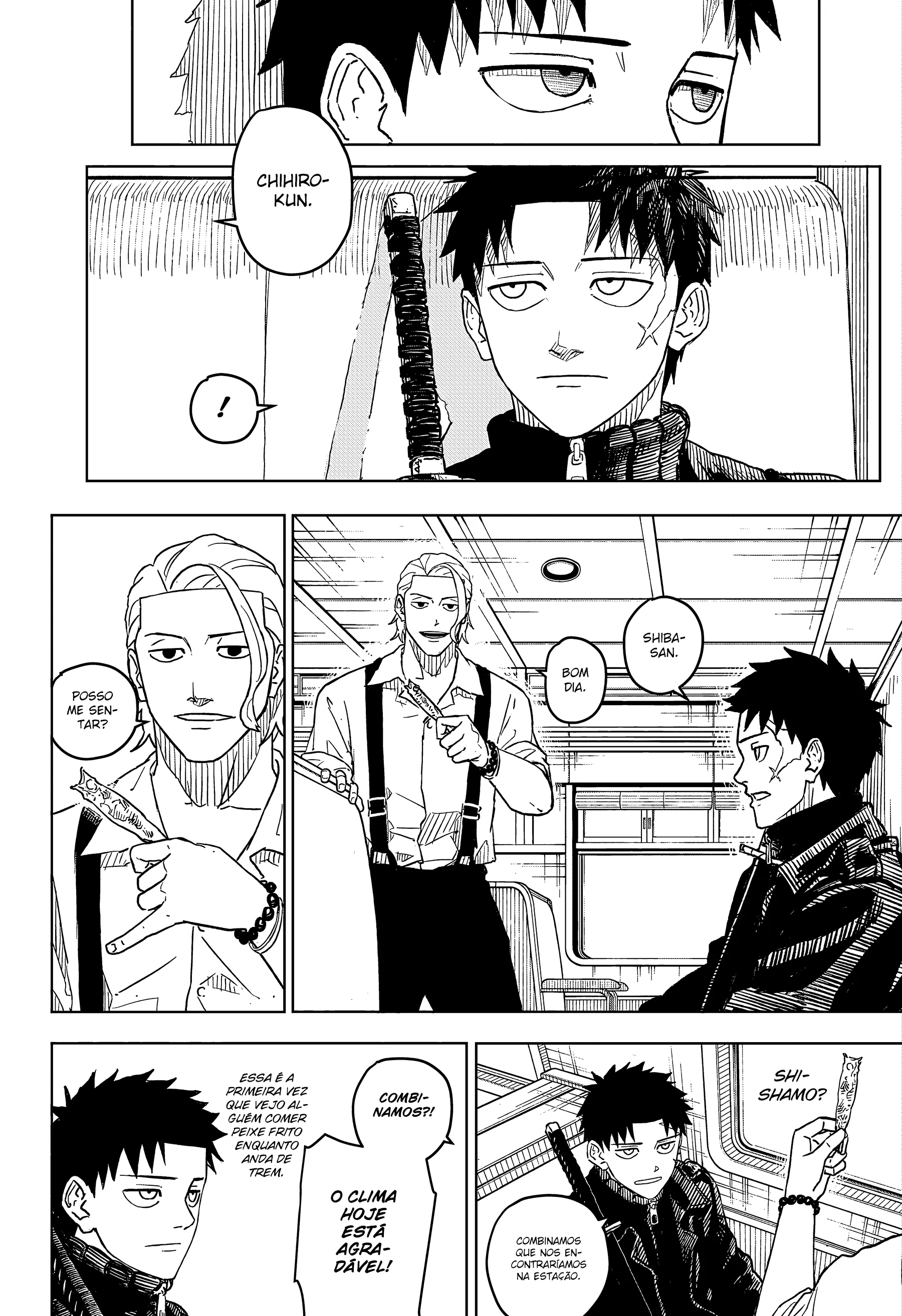 Read Kagurabachi PT-BR Manga Online