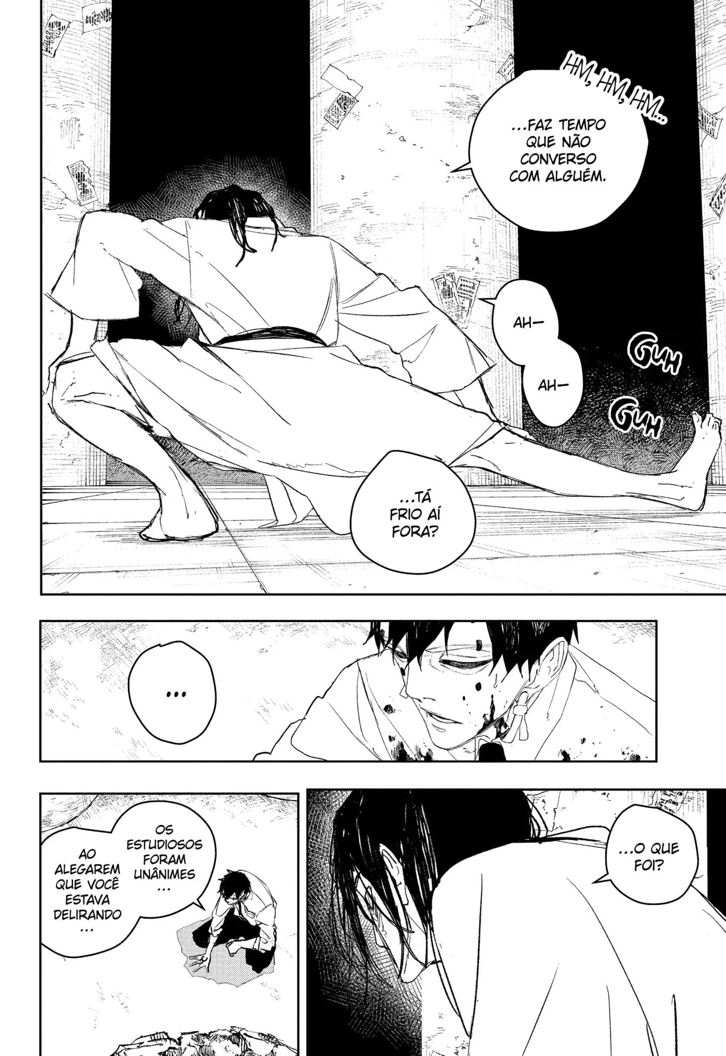 Read Kagurabachi PT-BR Manga Online