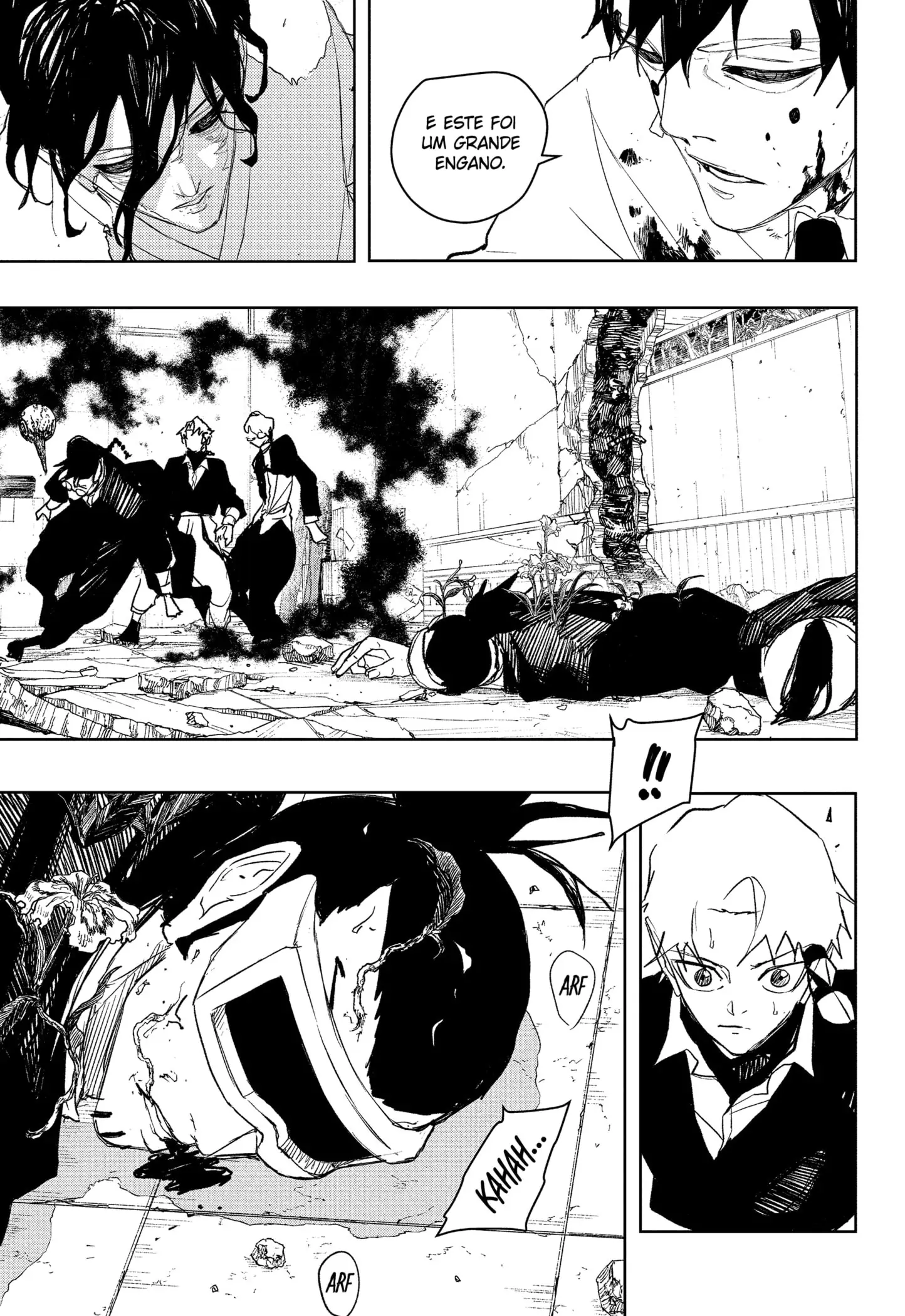 Read Kagurabachi PT-BR Manga Online