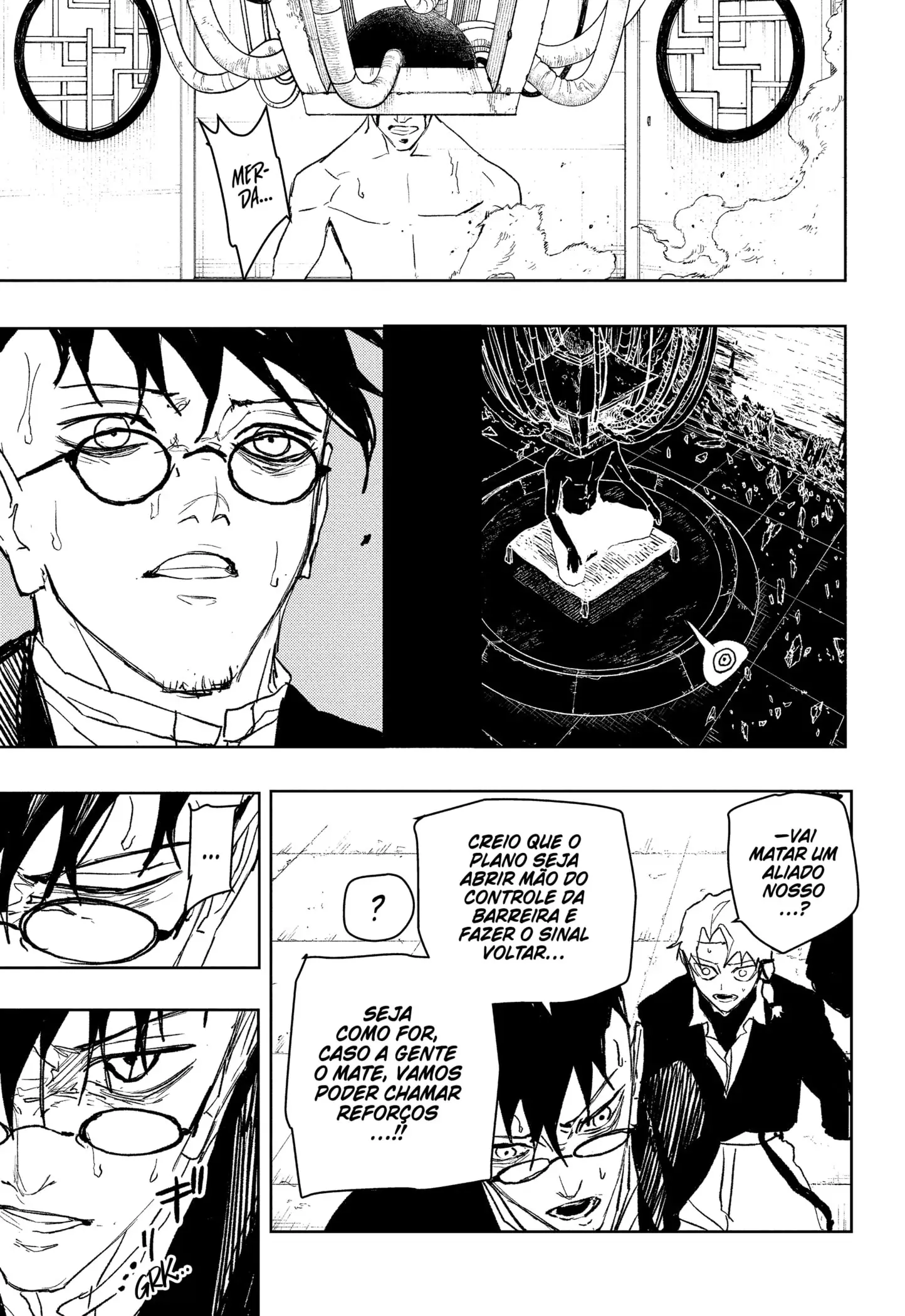 Read Kagurabachi PT-BR Manga Online