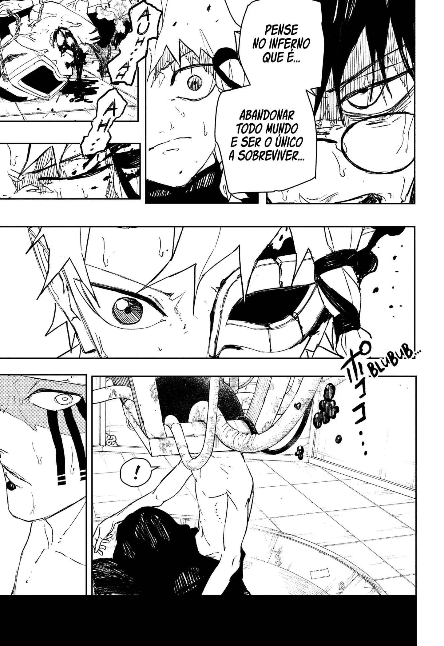 Read Kagurabachi PT-BR Manga Online