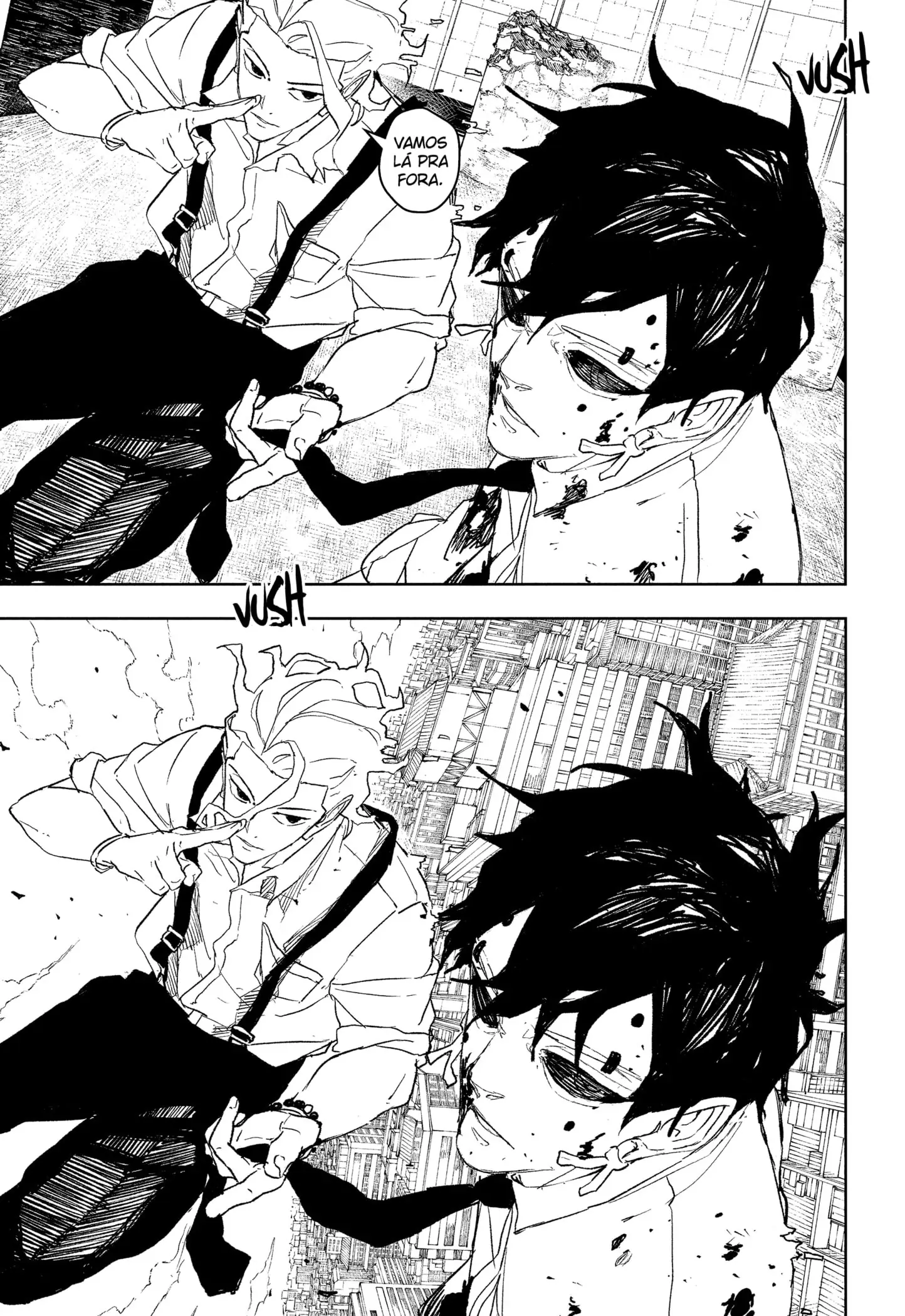 Read Kagurabachi PT-BR Manga Online