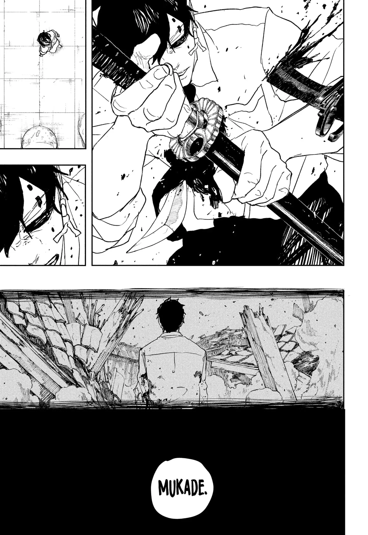 Read Kagurabachi PT-BR Manga Online