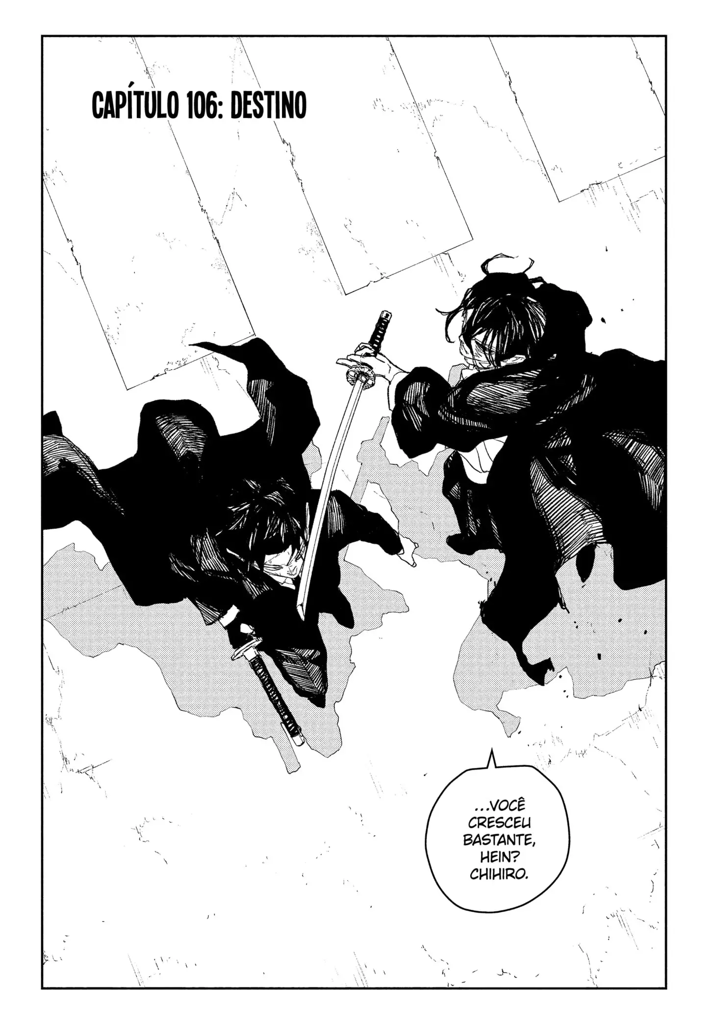 Read Kagurabachi PT-BR Manga Online