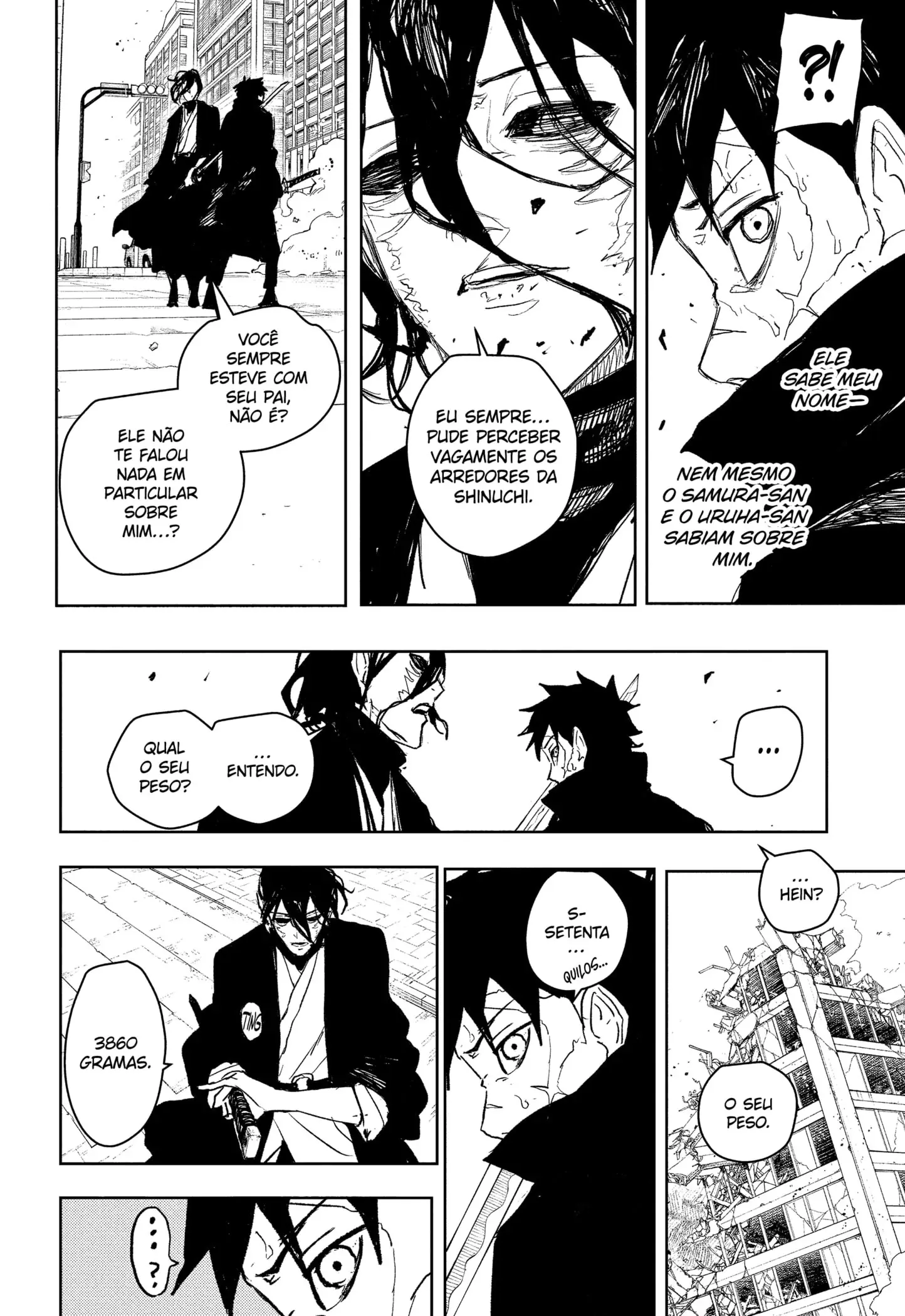 Read Kagurabachi PT-BR Manga Online